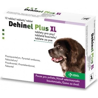 Dehinel plus XL a.u.v. 2 tbl – Zboží Dáma