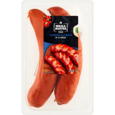 Tesco Grill Master Zaúdená klobása 300 g