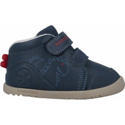 Biomecanics Sauvage dětské zimní zateplené barefoot boty ocean