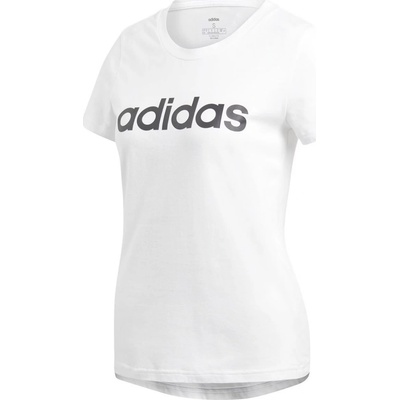 adidas dámské tričko WHITE/BLACK