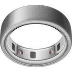 OURA Ring 4 - Brushed Silver - Size 4 - Smart Ring | Measure First with Oura Ring 4 Sizing Kit | Sleep Tracking Wearable - Heart Rate - Fitness Tracker - Up to 8 Days Battery Life - JZ90-54220-04 (JZ90-542