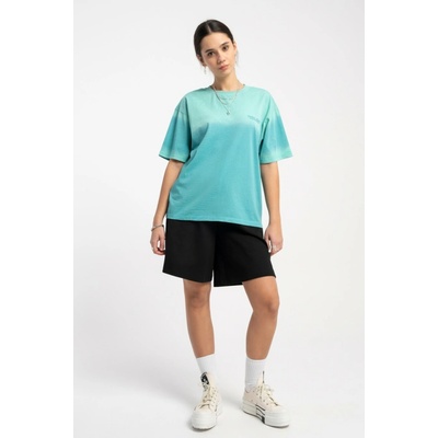 Reporter Young dívčí černé letní kraťasy bez vzoru černá