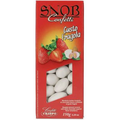 Crispo mandle v čokoláde jahoda 150 g