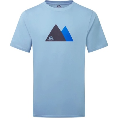 Mountain Equipment Мъжка тениска Mountain Equipment Twin Peaks Tee T-shirt - Heritage Blue - размер XXL (216-7805-0415)