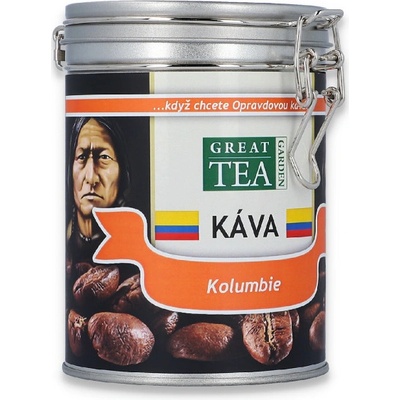 Great Tea Garden Káva Kolumbie mletá 200 g