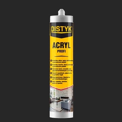 Distyk 20102DEU Acryl Profi 310 ml bílá