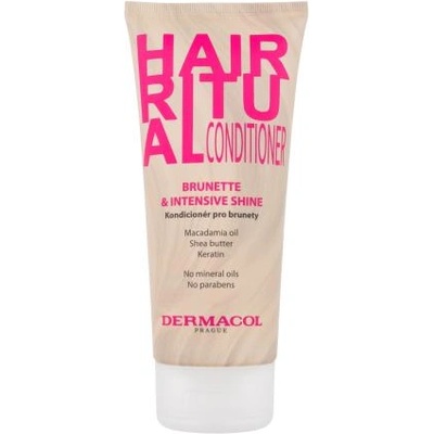 Dermacol Hair Ritual Brunette Conditioner 200 ml балсам за брюнетки за жени