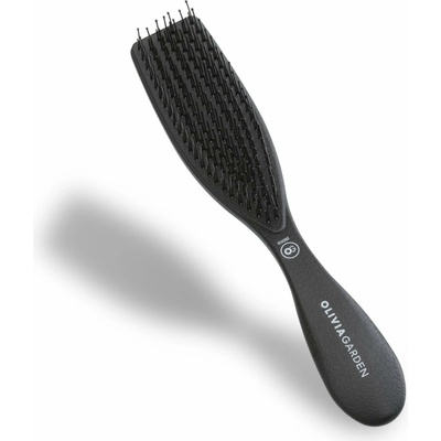 Olivia Garden Essential Style Blend Color & Care Black kefa na vlasy na aplikáciu vlasovej kozmetiky 1 ks
