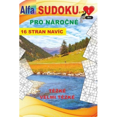 Sudoku pro náročné 1/2025 - Alfasoft