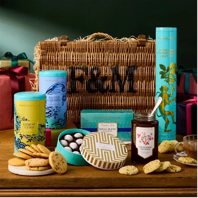 FORTNUM & MASON luxusní dárkový koš THANK YOU