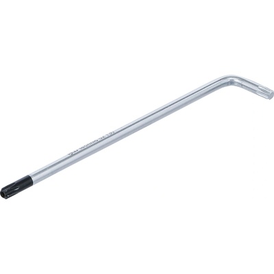 BGS Technic Zahnutý kľúč imbus veľmi dlhý T-profil pre torx s otvorom T30 BGS 794-T30