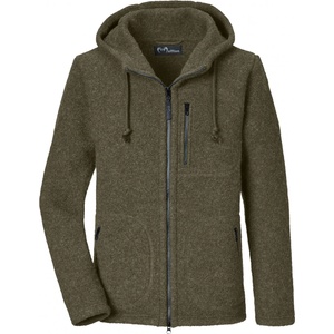 Mufflon Мъжко вълнено яке Mufflon Halva Wool jacket - Forrest - размер XXL (005-2076-0216)