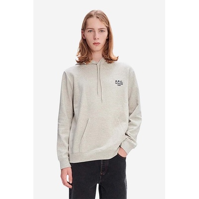 APC Памучен суичър A. P. C. Marvin Hoodie COEZD-H27733 BLACK (COEZD.H27733)