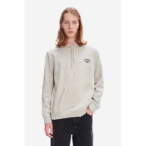 APC A. P. C. Памучен суичър Marvin Hoodie COEZD-H27733 BLACK (COEZD.H27733)