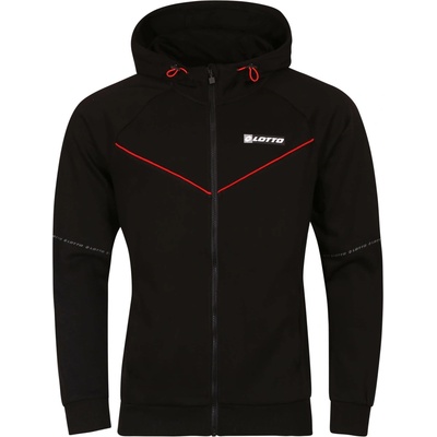 Lotto Logo VIII Sweat FZ HD čierna