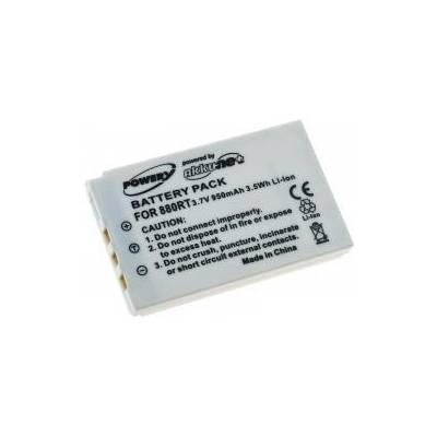 Powery Logitech Harmony One 950mAh Li-Ion 3,7V - neoriginální