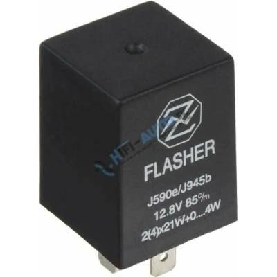 Elektronický prerušovač blinkrov, 12V, 4 kontakty