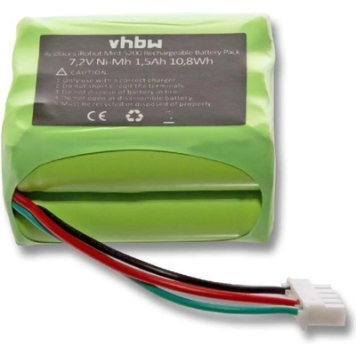 VHBW Батерия за iRobot Braava 380 / 390, 1500 mAh (800107059)