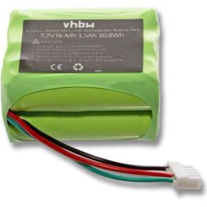 VHBW Батерия за iRobot Braava 380 / 390, 1500 mAh (800107059)