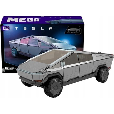 Mega Construx TESLA CYBERTRUCK – Zboží Dáma