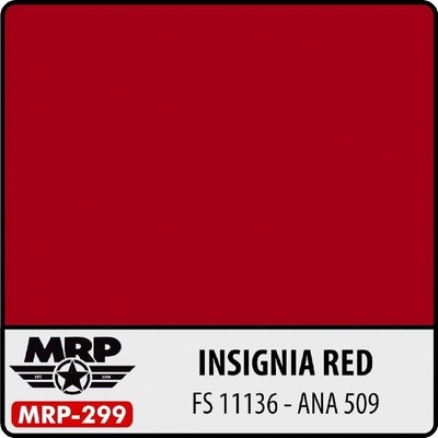 MR.Paint 299 Insignia Red FS11136 ANA 509 30ml