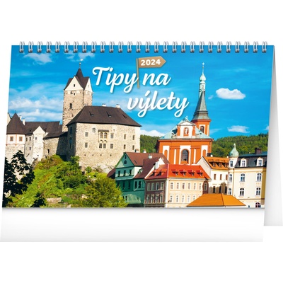 Tipy na výlety stolní 2024