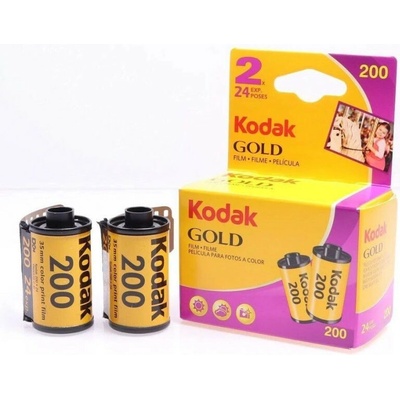 KODAK Gold 200 135/24 2-pack