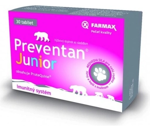 Preventan Junior 30 tabliet