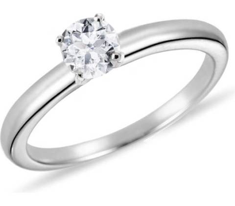 Klenota Prsteň s diamantom k0517012