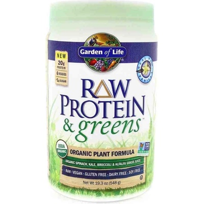 Garden of Life RAW Protein & Greens Organic 550 g