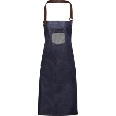 Premier Zástěra Division PR 136 s laclem denim COT390136m1499-indigo deni Denim indigo