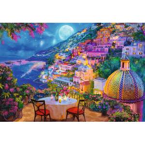 Trefl - Puzzle Positano Date - 1 500 piese