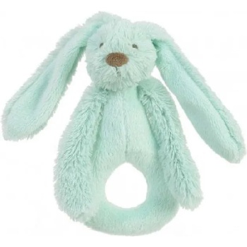 Image 1 of Happy Horse Плюшена дрънкалка Happy Horse - Зайчето Richie, синя, 19 cm (131693)