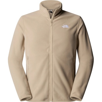 The North Face 100 Glacier Full-Zip Fleece Mens - Mushroom