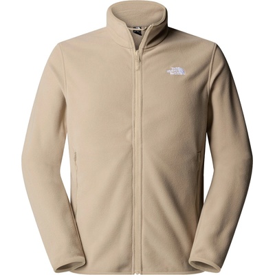The North Face 100 Glacier Full-Zip Fleece Mens - Mushroom