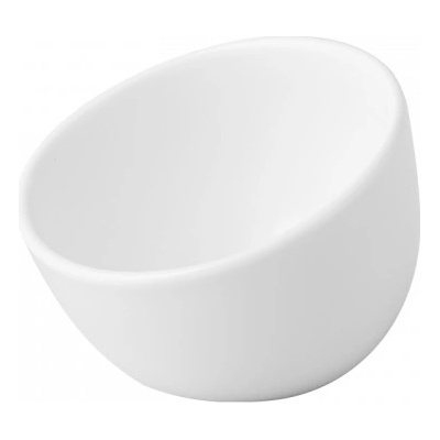 Lunasol Bílá miska Flow Eco 9 cm