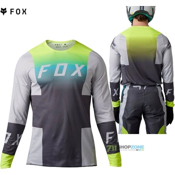 Fox Racing 360 Horyzn svetlo sivý