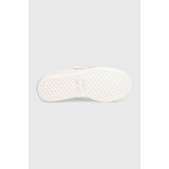 Tommy Jeans Кожени маратонки Tommy Jeans TJW CUPSOLE SNEAKER VELCRO в бяло EN0EN02568 (EN0EN02568)