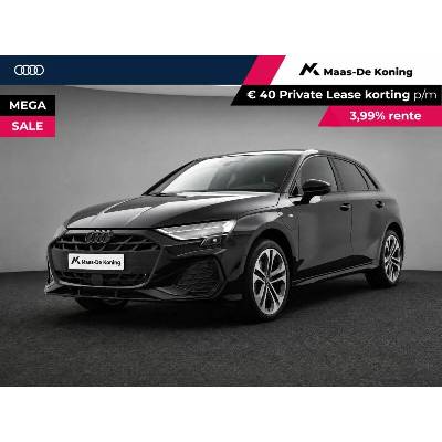 Audi A3 40 TFSIe Sportback Edition One 110 kW