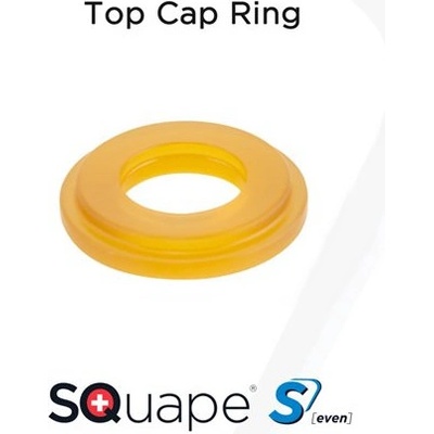 StattQualm SQuape S BF RDA - Top Cap Ring Ultem Natural