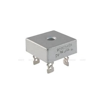 B250C35000 diodový můstek 250V~/35A fast. KBPC3506 – Hledejceny.cz