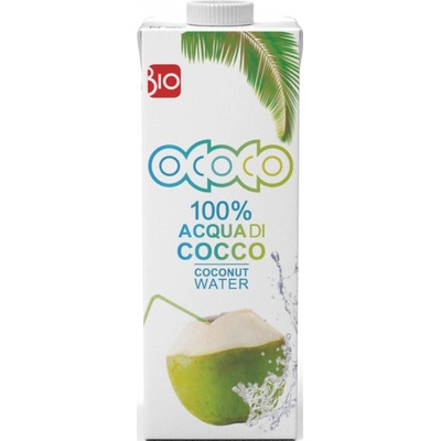 OCoco Kokosová voda BIO 0,5 l