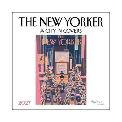 Universe Publishing New Yorker A City in Covers Wall 2027