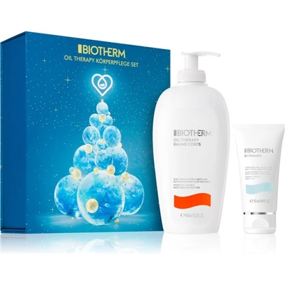 Biotherm Oil Therapy Baume Corps подаръчен комплект за жени