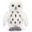 Keel Toys Диви животни - Бухал - бял с черни точки - 18 см - Keel Toys