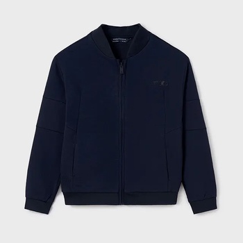 Image 1 of MAYORAL Суичър контрасти пике в морско синьо за момче Mayoral