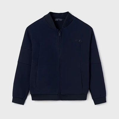 MAYORAL Суичър контрасти пике в морско синьо за момче Mayoral