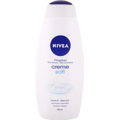 Nivea Creme Soft pena do kúpeľa 750 ml
