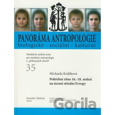 Panoráma antropologie biologické – sociální – kulturní.