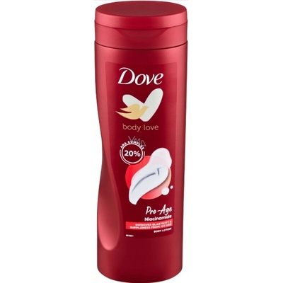 Dove Pro Age vyživující tělové mléko 400 ml